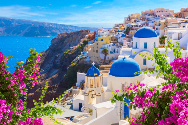 Santorini, Grecia
