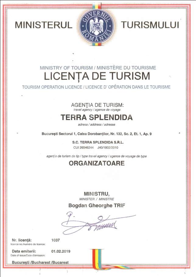 Licență de turism